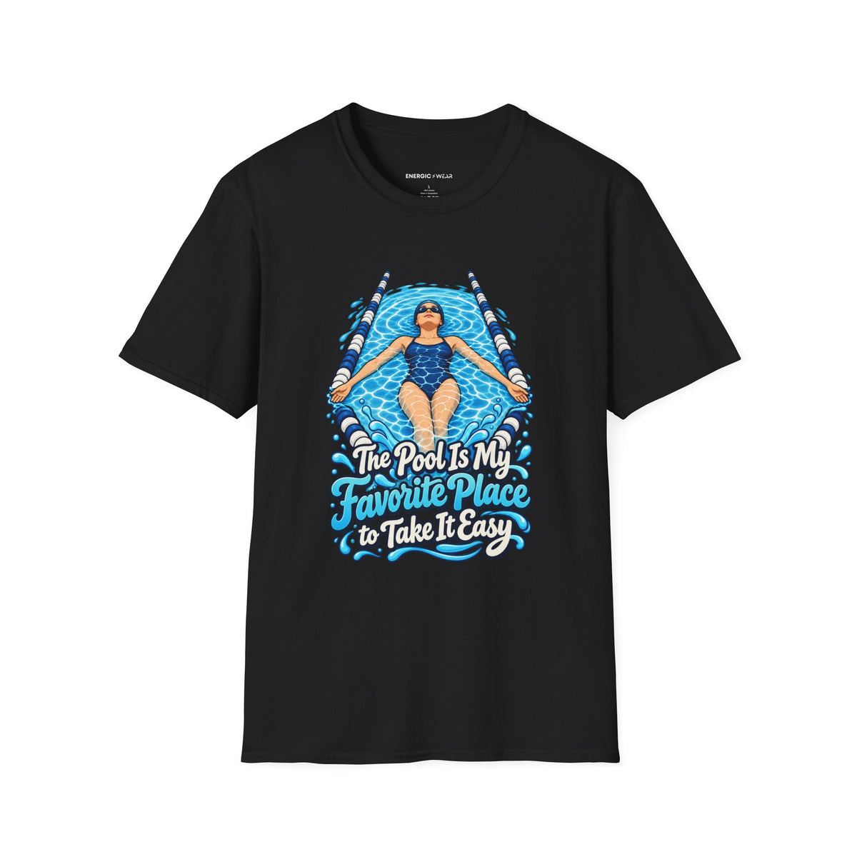 The Pool Is My Favorite Place to Take It Easy T-Shirt