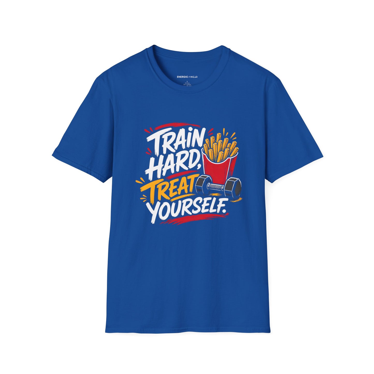Train Hard, Treat Yourself