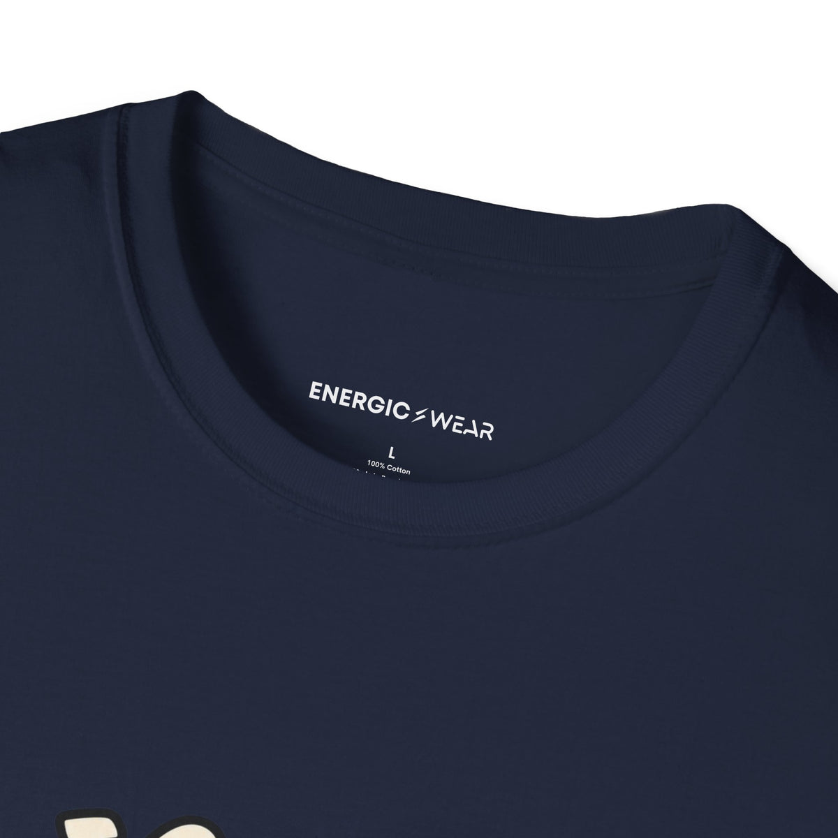 Graphic fitness T-shirt featuring the "I Can Ask for a Spot and Still Be Strong" design.