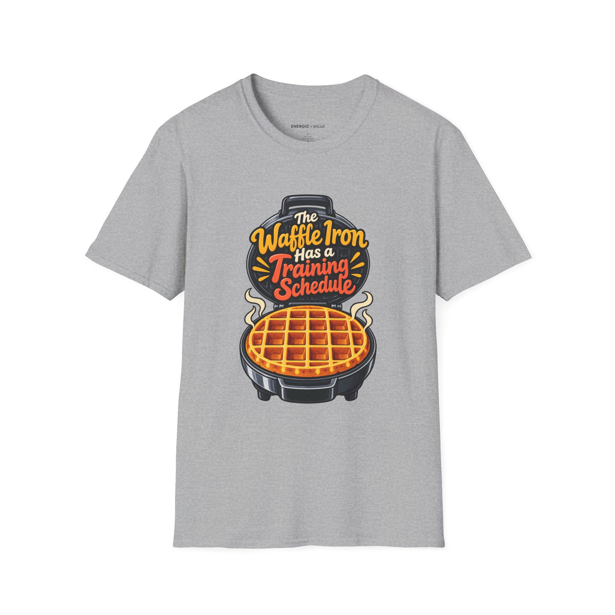The Waffle Iron Has a Training Schedule T-Shirt