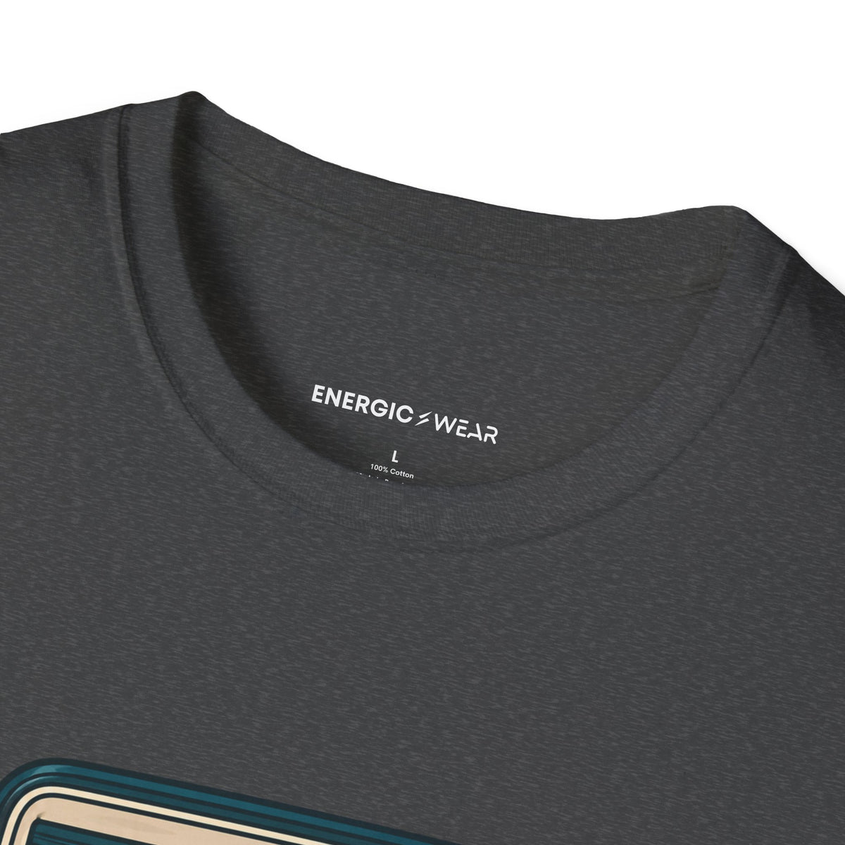 Graphic fitness T-shirt featuring the "My Mobility Practice Travels Well" design.