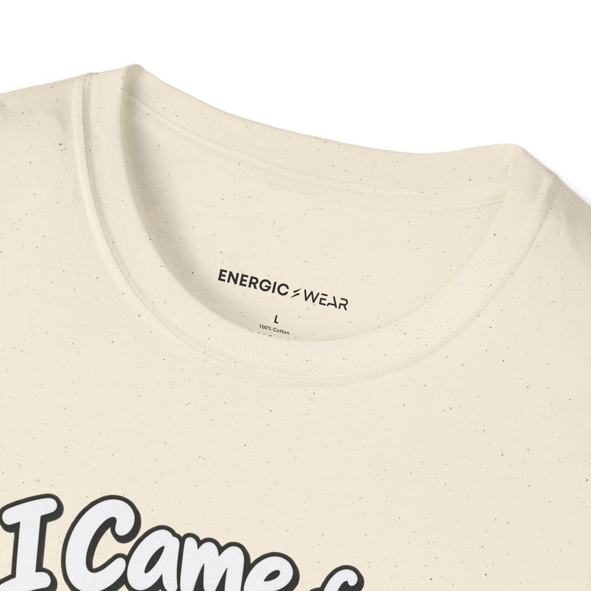 Graphic fitness T-shirt featuring the "I Came for Cardio and Joined a Conga Line" design.