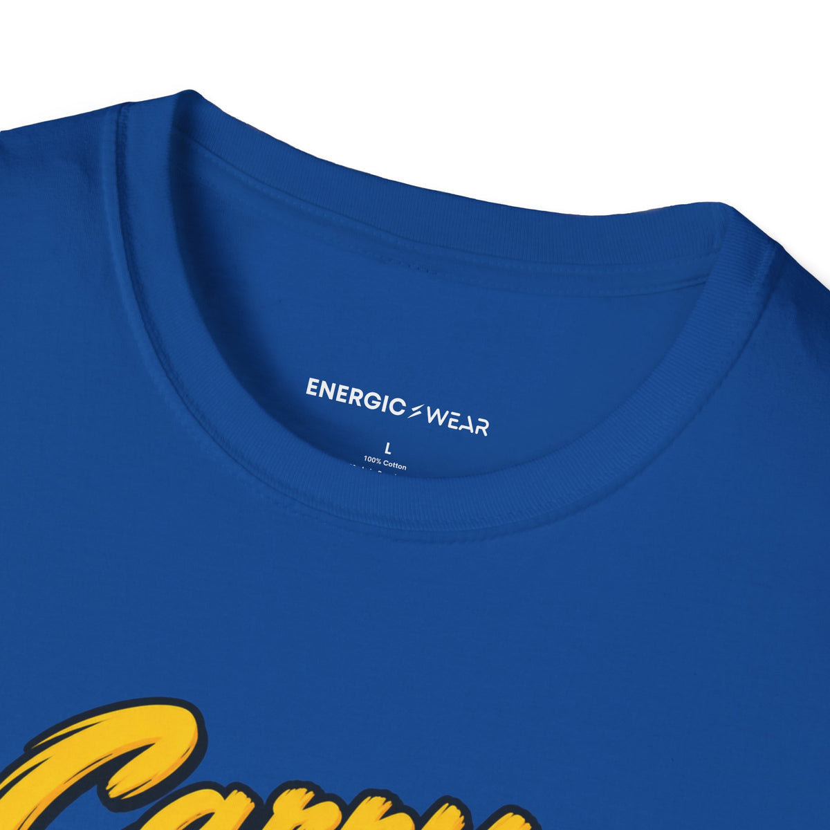 Graphic fitness T-shirt featuring the "Carry the Beat Through the Last Chorus" design.