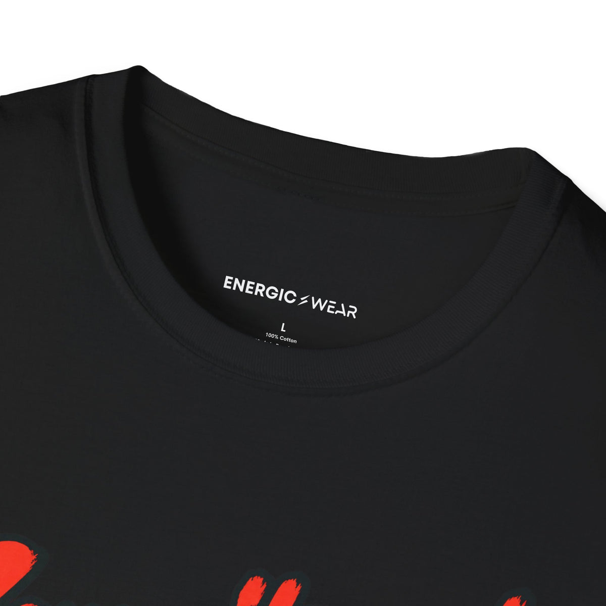 Graphic fitness T-shirt featuring the "Commitment Has a Calendar" design.