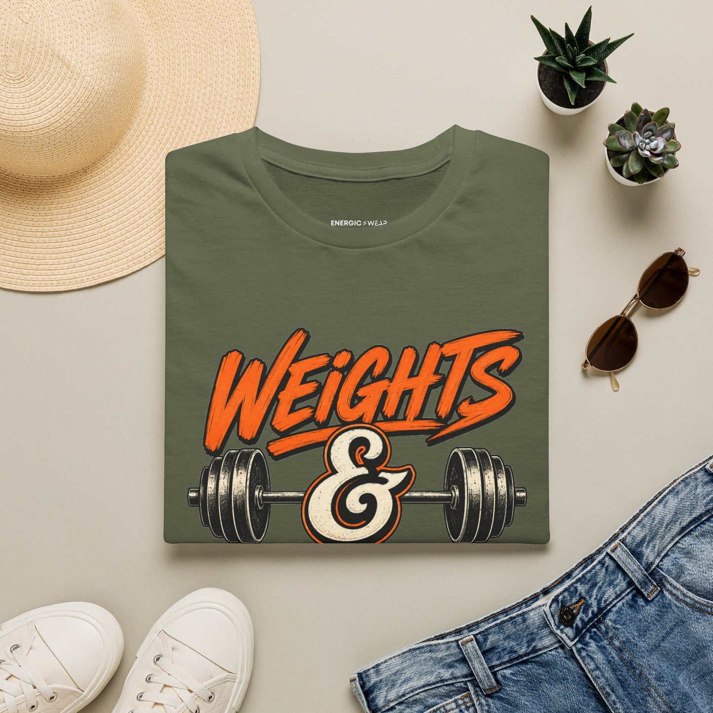 Weights & Wins T-Shirt