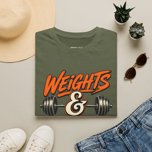 Weights & Wins T-Shirt product image by Energic Wear