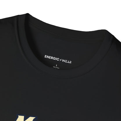 Graphic fitness T-shirt featuring the "My Routine Keeps a Spare Key for Me" design.