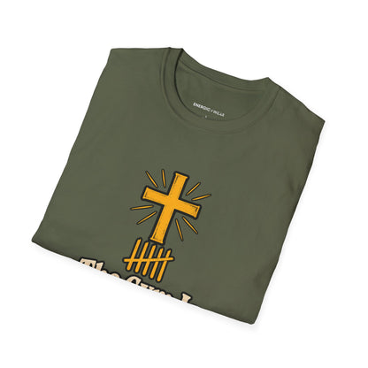 Graphic fitness T-shirt featuring the "The Gym Is One Place I Practice Integrity" design.