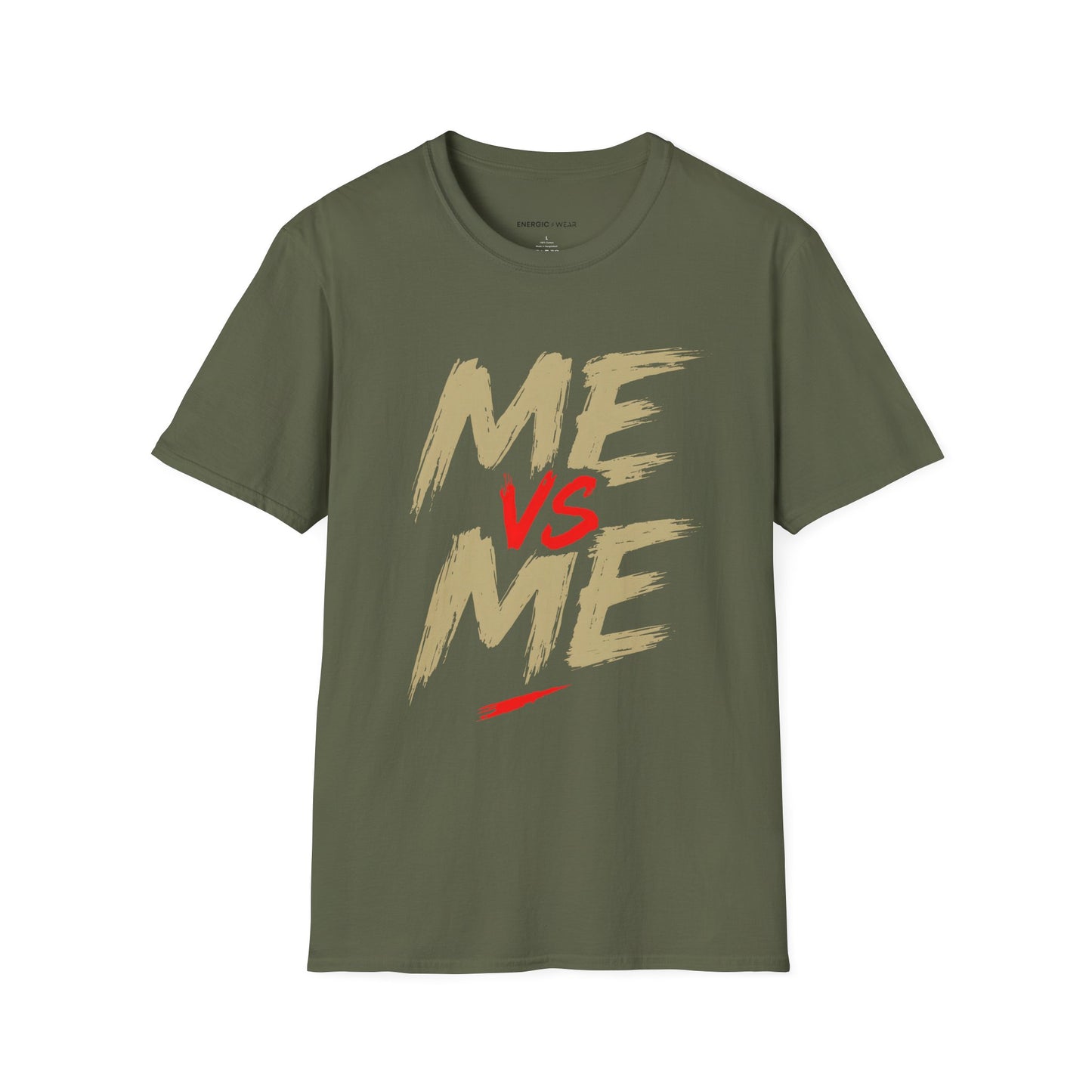 ME VS ME - Fitness Motivational Tee