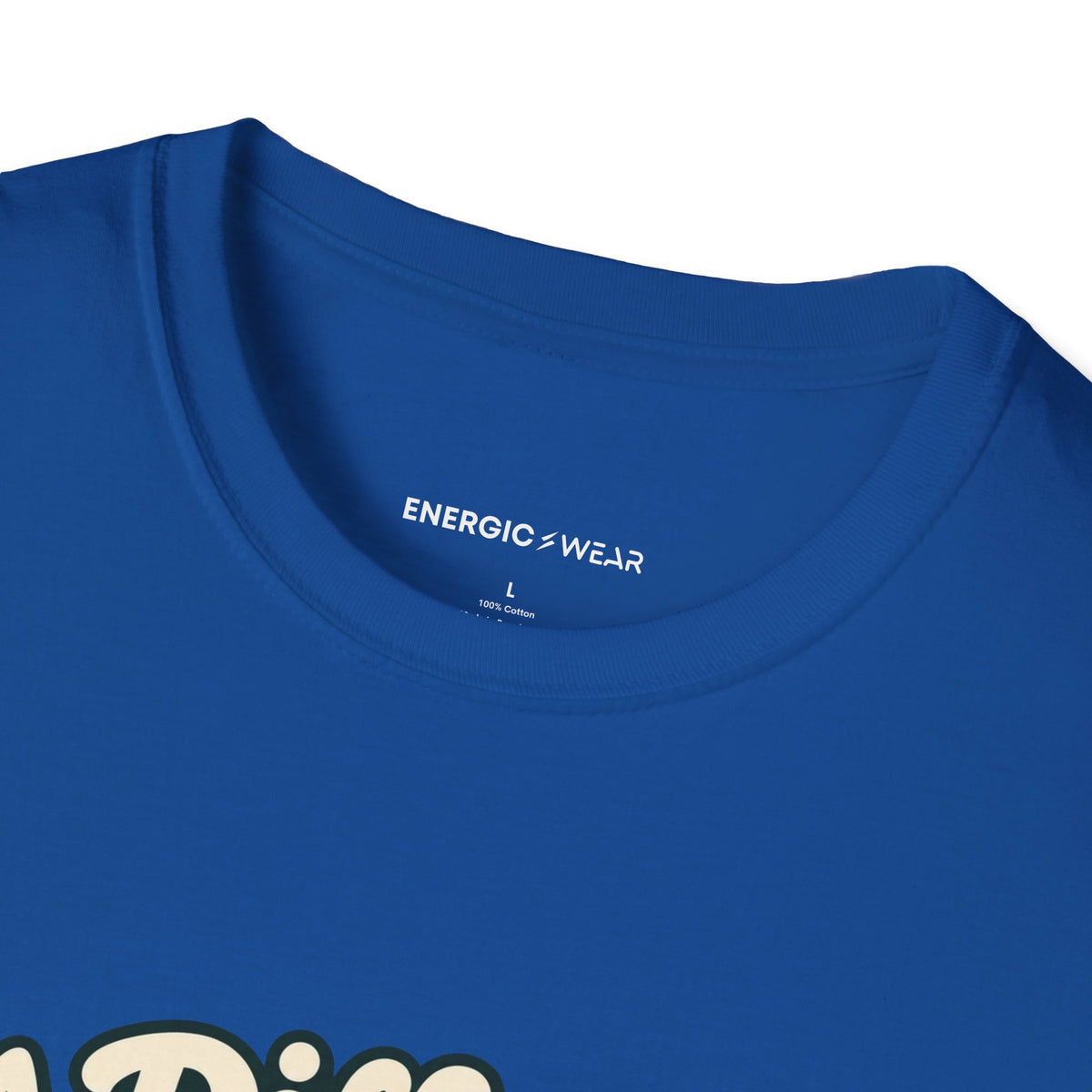 Graphic fitness T-shirt featuring the "A Different Route Can Refresh a Routine" design.