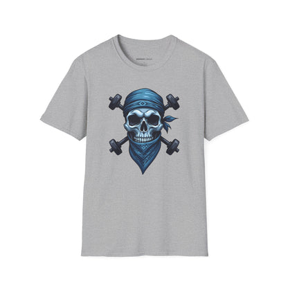 Blue Pirate - Funny Fitness Gym Shirt