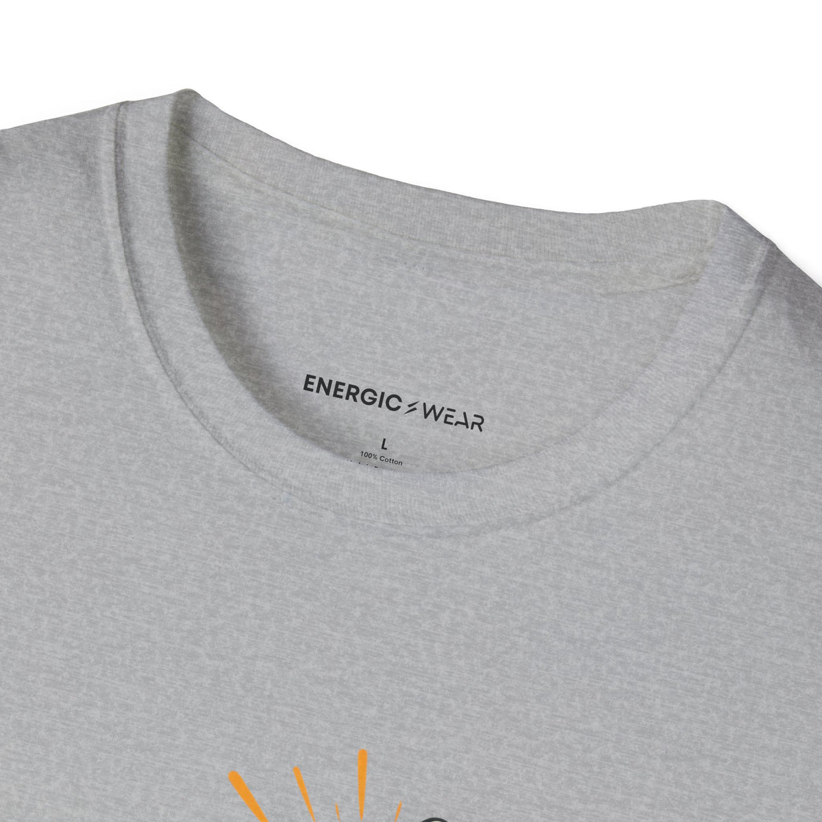 Graphic fitness T-shirt featuring the "Her Strength Has Room for Kindness" design.