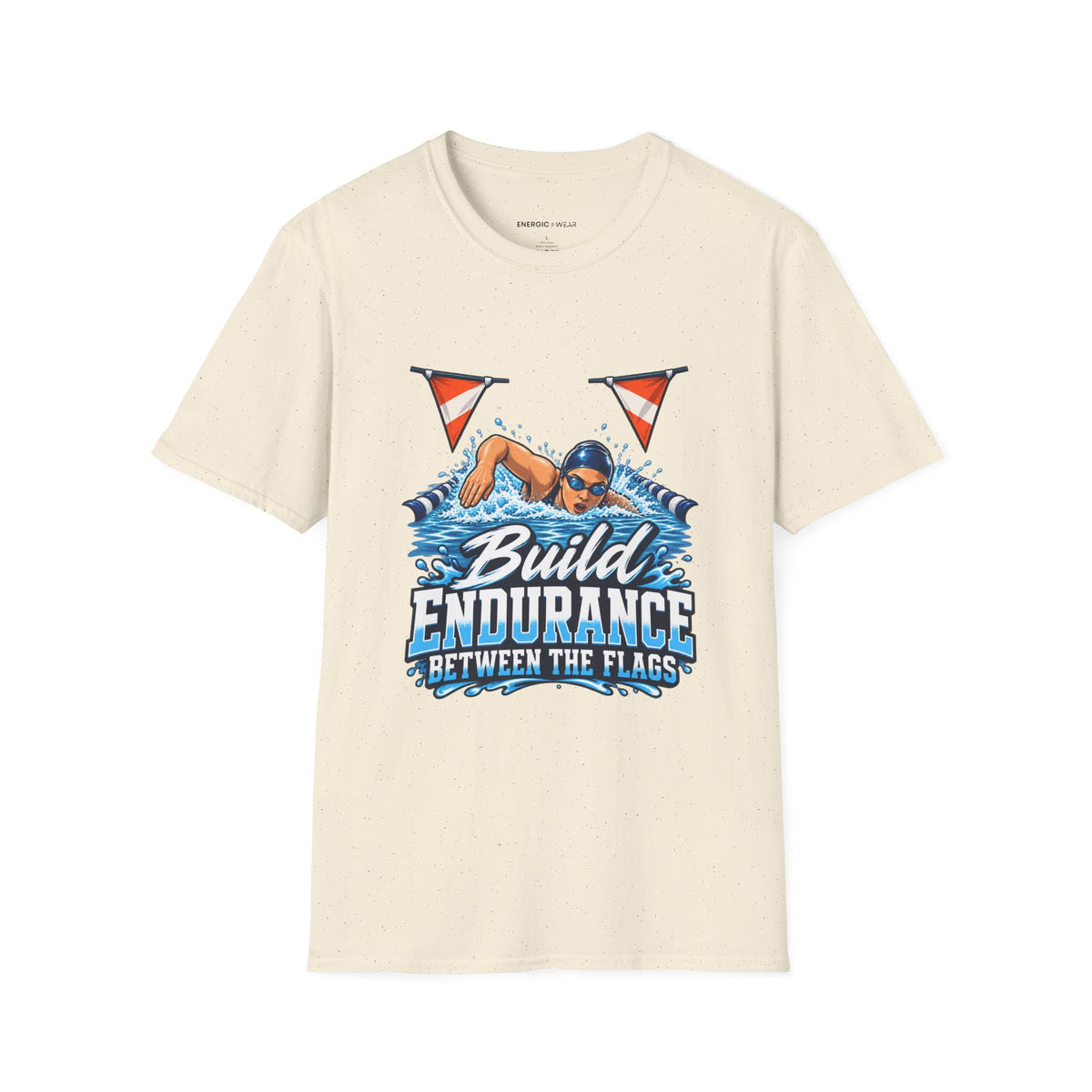 Build Endurance Between the Flags T-Shirt