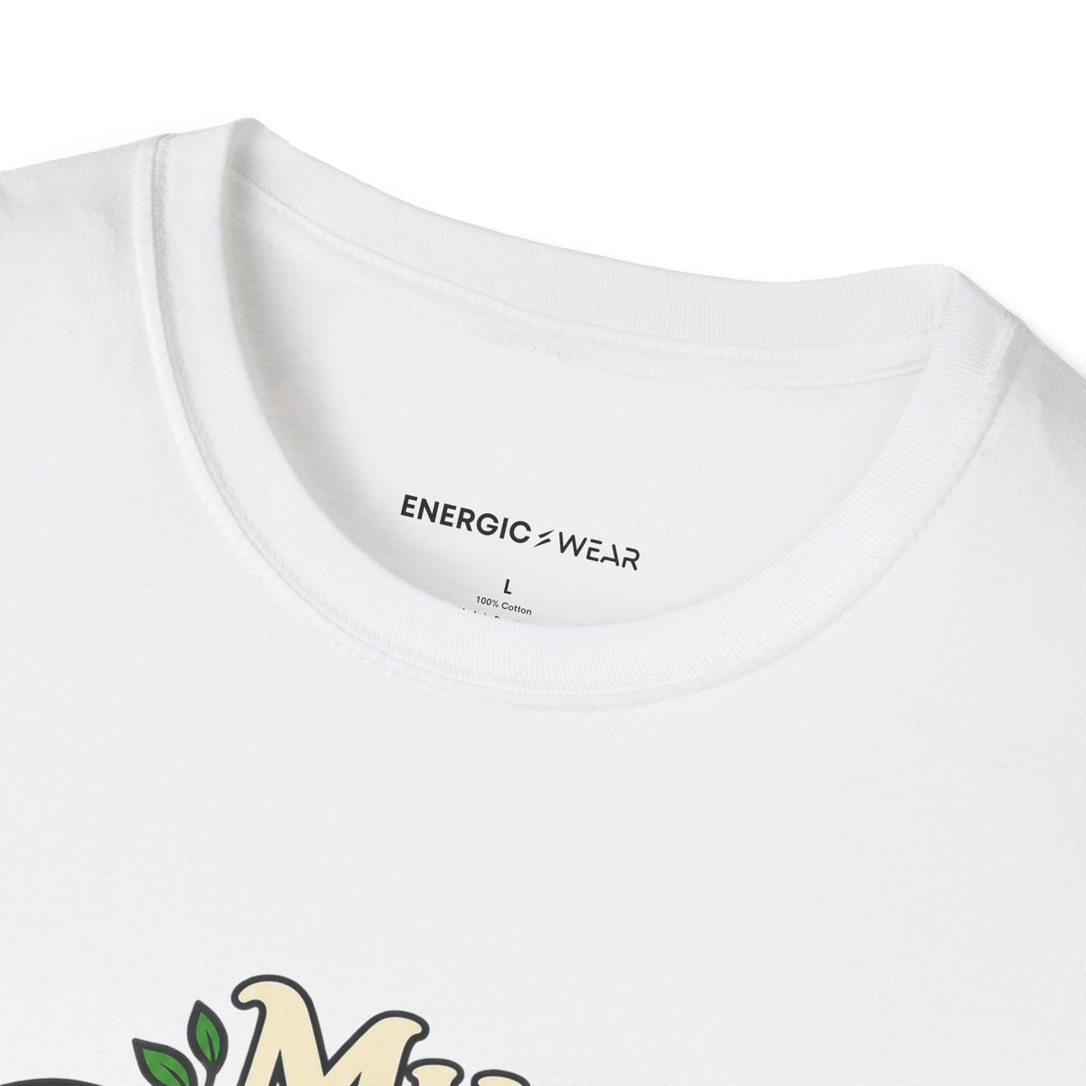 Graphic fitness T-shirt featuring the "My Garden Path Counts Toward My Day" design.