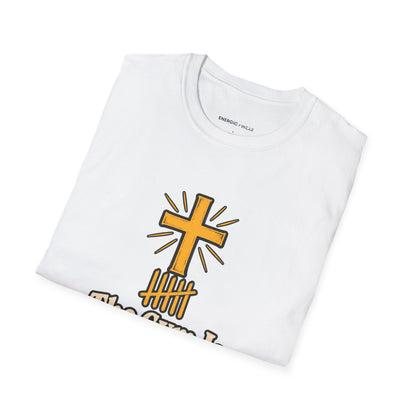 Graphic fitness T-shirt featuring the "The Gym Is One Place I Practice Integrity" design.