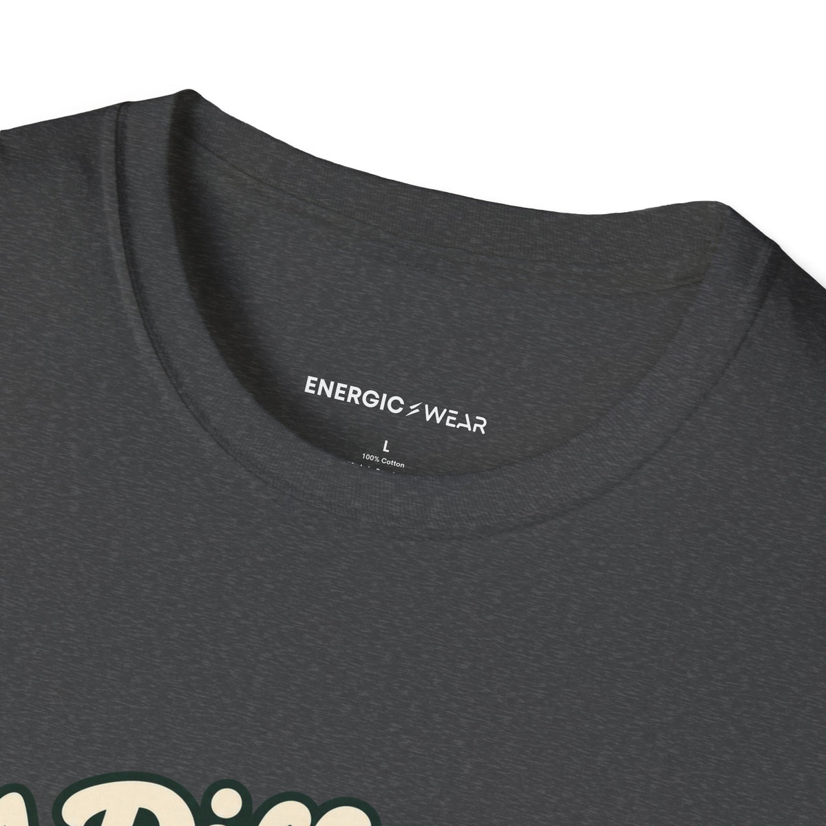 Graphic fitness T-shirt featuring the "A Different Route Can Refresh a Routine" design.
