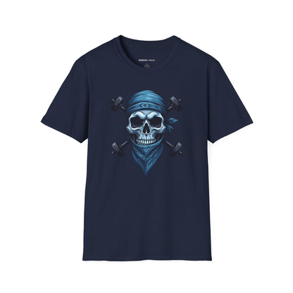 Blue Pirate - Funny Fitness Gym Shirt