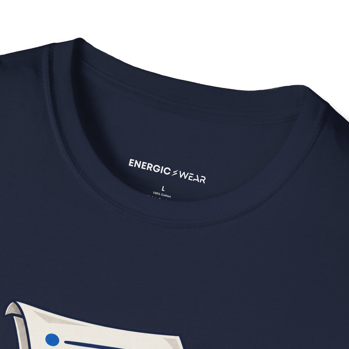 Graphic fitness T-shirt featuring the "My Meeting Agenda Has Footsteps" design.