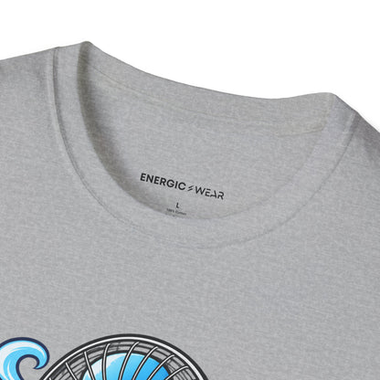 Graphic fitness T-shirt featuring the "The Fan Is My Favorite Training Partner" design.