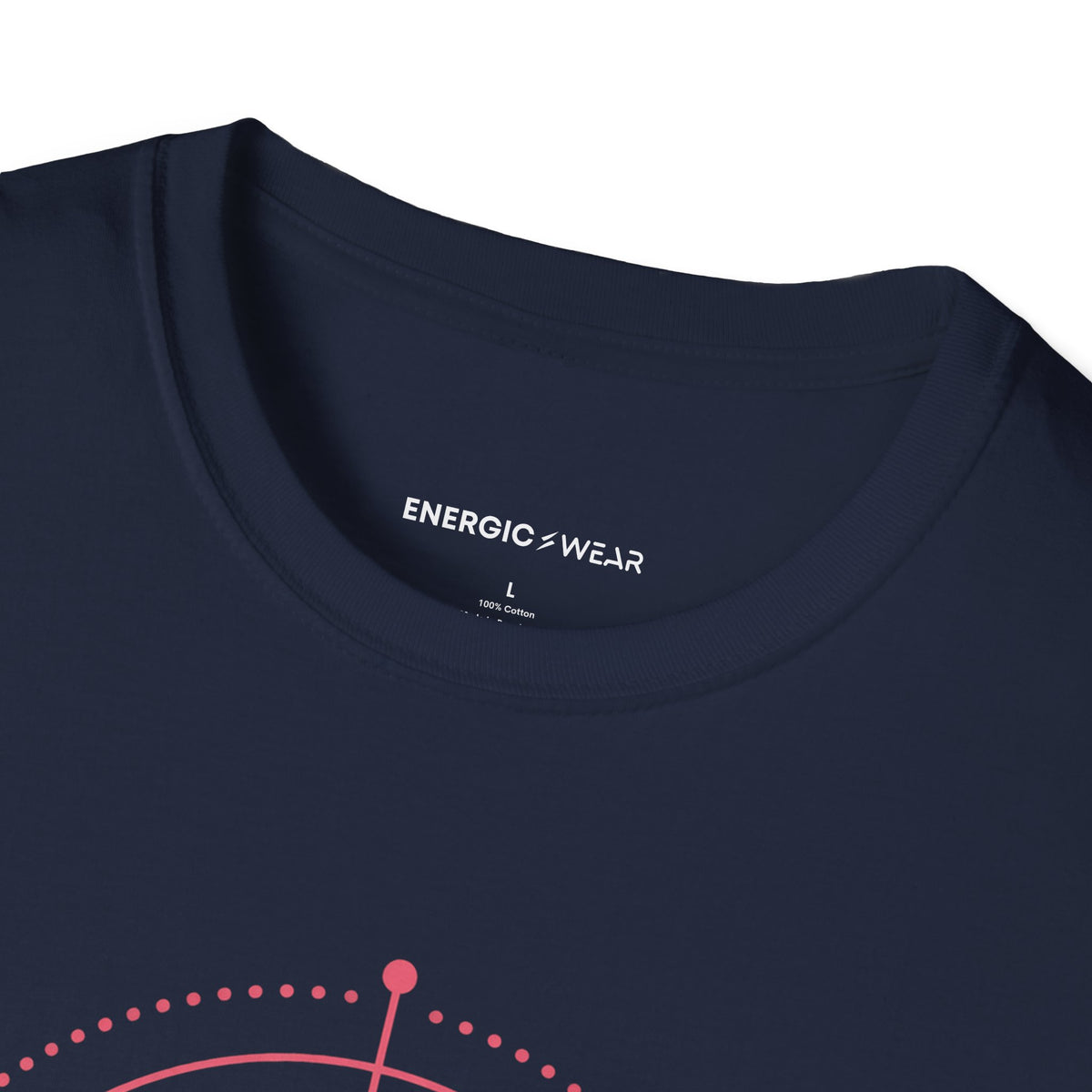 Graphic fitness T-shirt featuring the "Small Circles Serious Pilates" design.