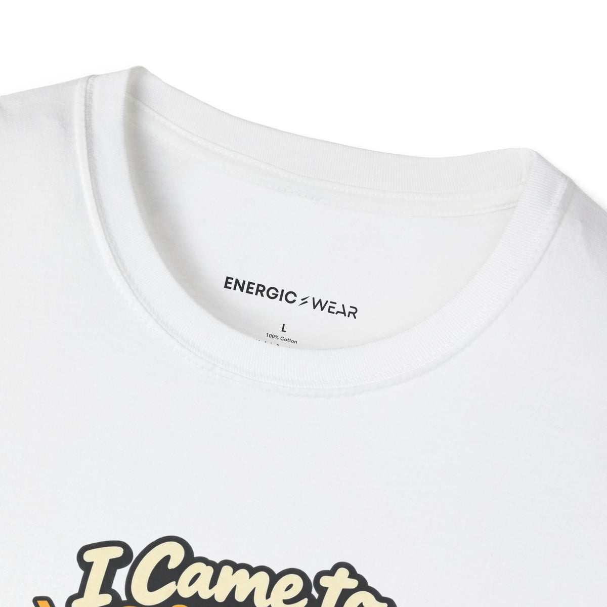 I Came to Climb the Wall Had Other Plans T-Shirt