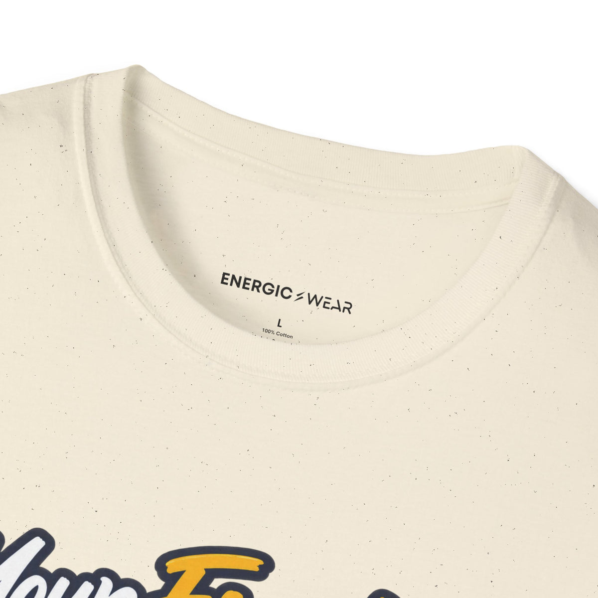Graphic fitness T-shirt featuring the "Your Finish Is Worth Waiting For" design.