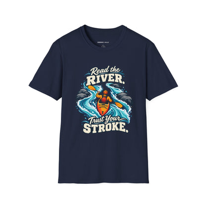 Read the River Trust Your Stroke T-Shirt