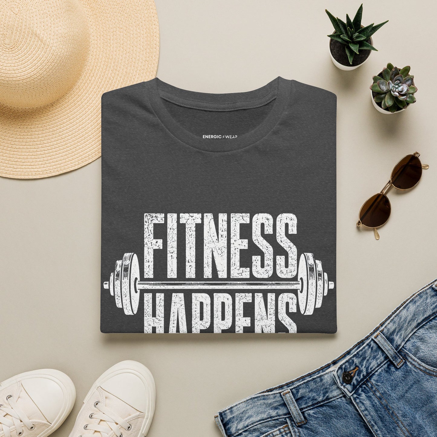 Fitness Happens T-Shirt