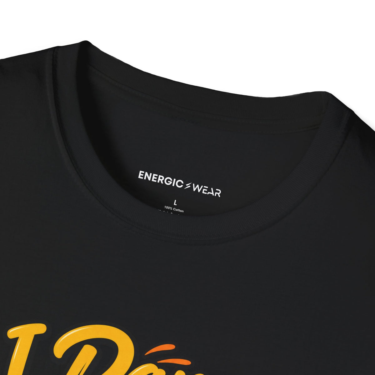 Graphic fitness T-shirt featuring the "I Dance Like the Instructions Are Optional" design.