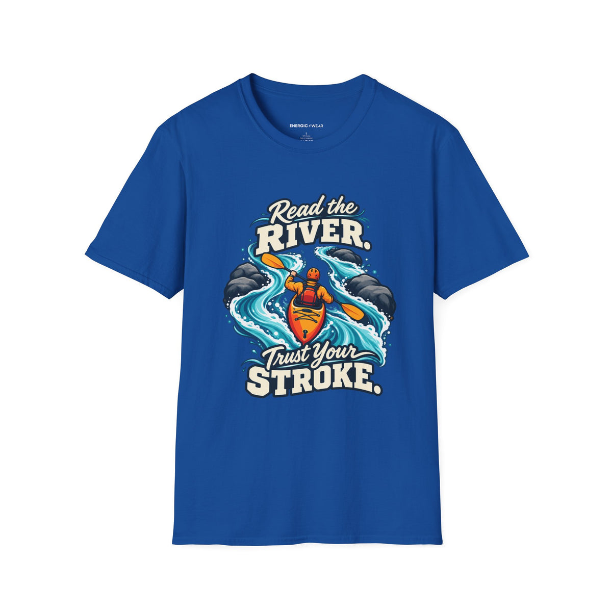 Read the River Trust Your Stroke T-Shirt