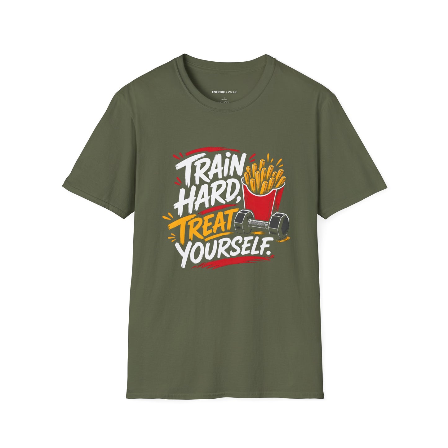 Train Hard, Treat Yourself