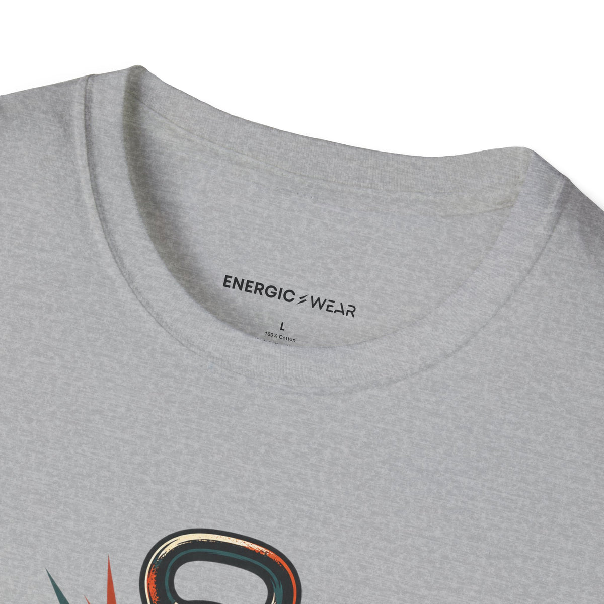 Graphic fitness T-shirt featuring the "My Overhead Carry Has Presence" design.