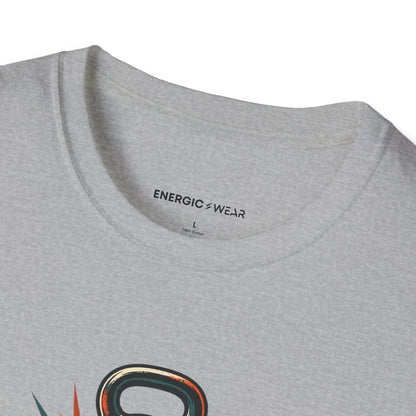 Graphic fitness T-shirt featuring the "My Overhead Carry Has Presence" design.