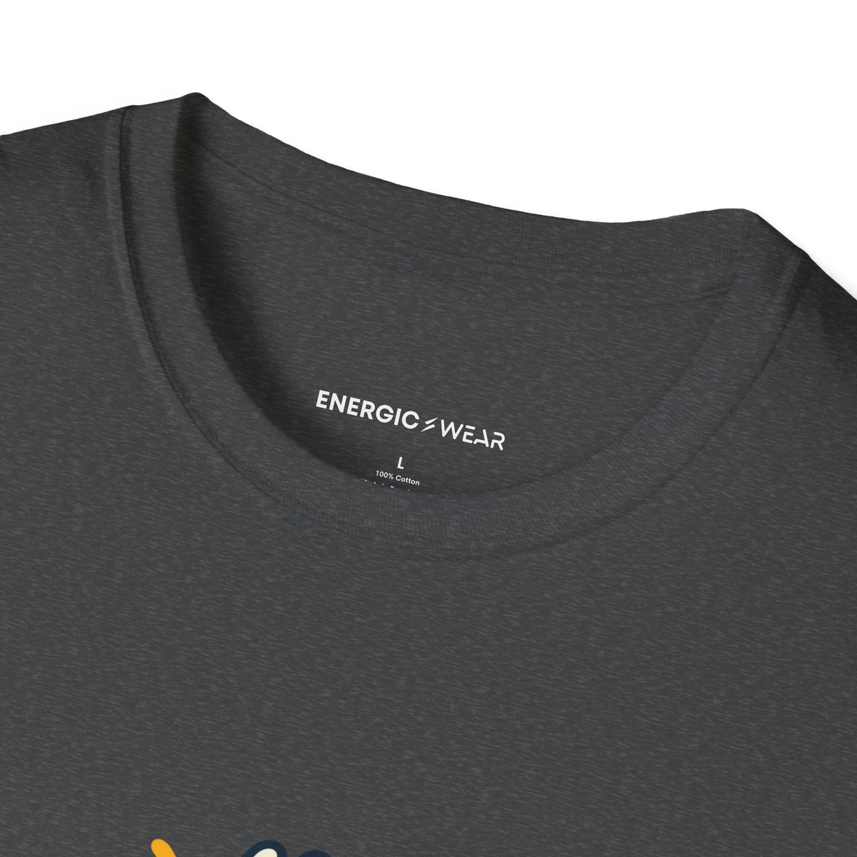 Graphic fitness T-shirt featuring the "My Yoga Blocks Are Building Trust" design.