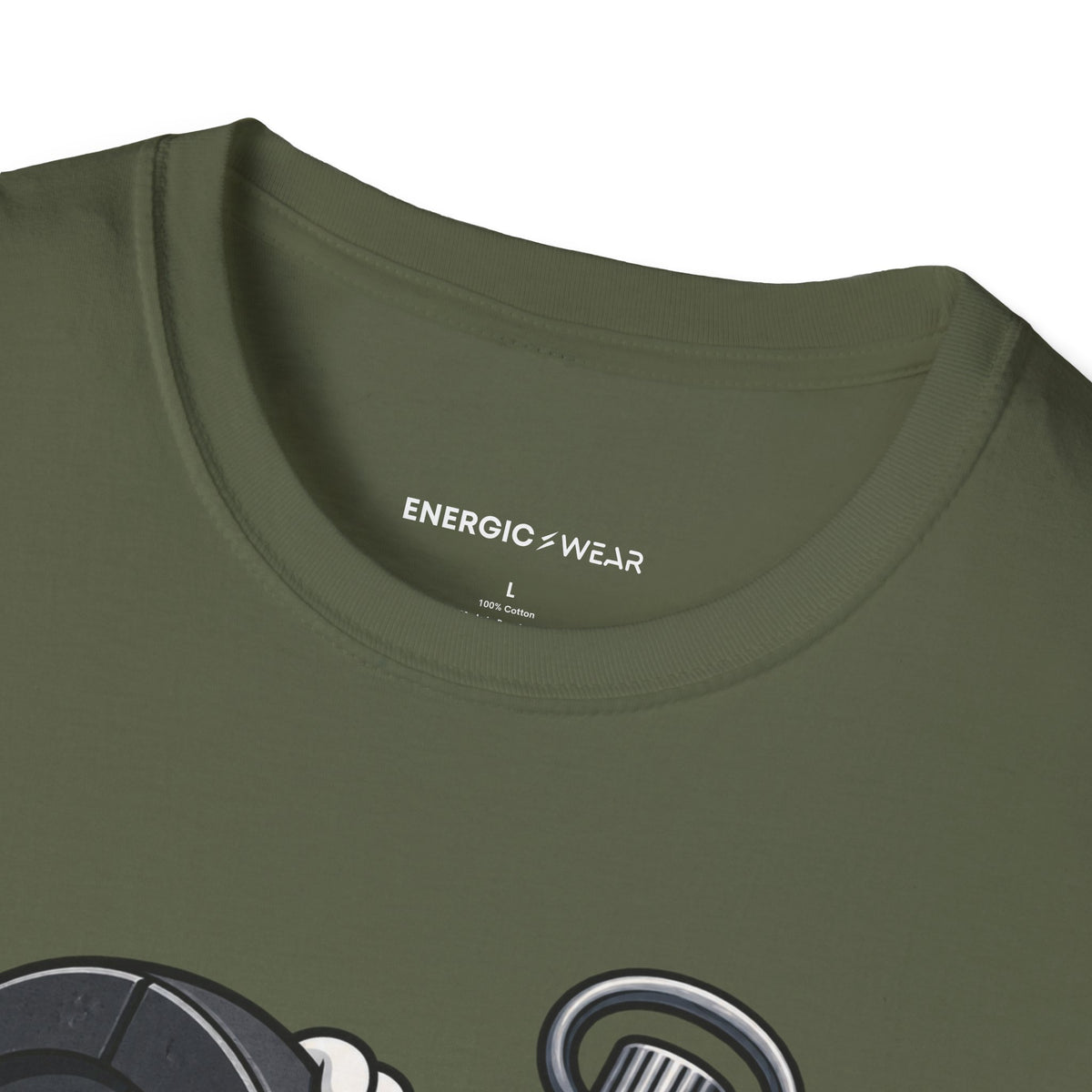 Graphic fitness T-shirt featuring the "My Rest Timer Has Trust Issues" design.