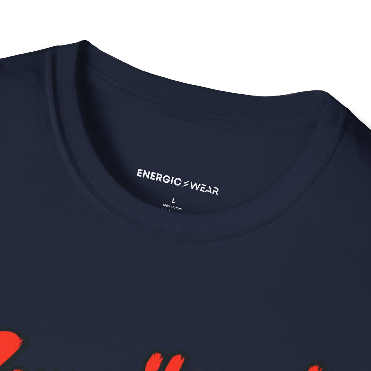 Graphic fitness T-shirt featuring the "Commitment Has a Calendar" design.
