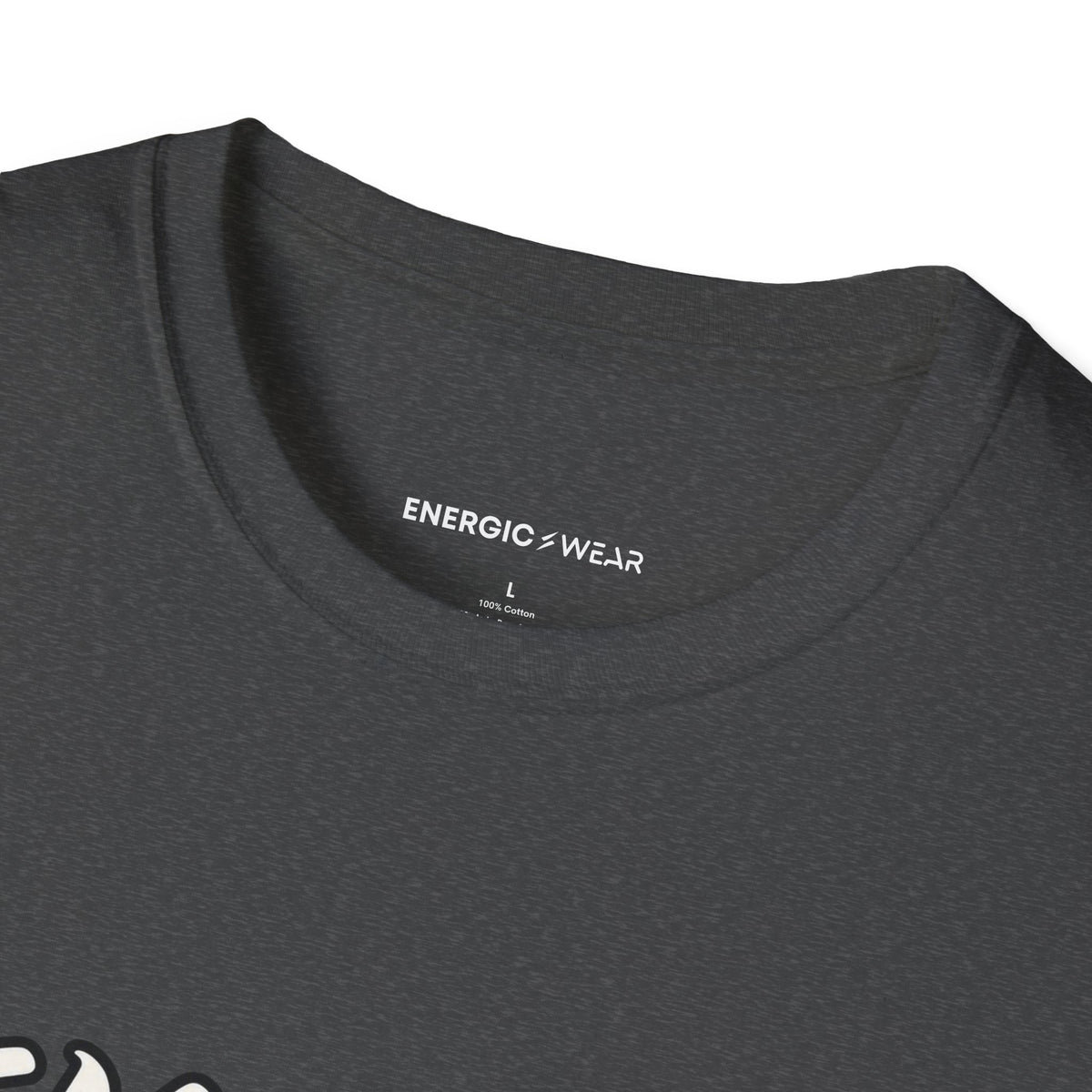 Graphic fitness T-shirt featuring the "I Make Room for the Next Woman" design.