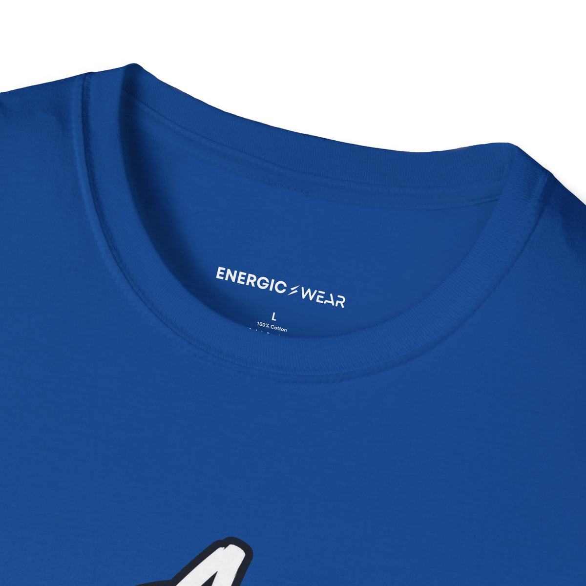 Graphic fitness T-shirt featuring the "A Missed Day Doesn t Cancel the Journey" design.