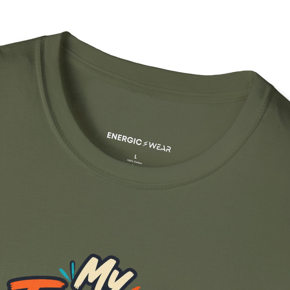 Graphic fitness T-shirt featuring the "My Training Mistakes Come With Useful Notes" design.