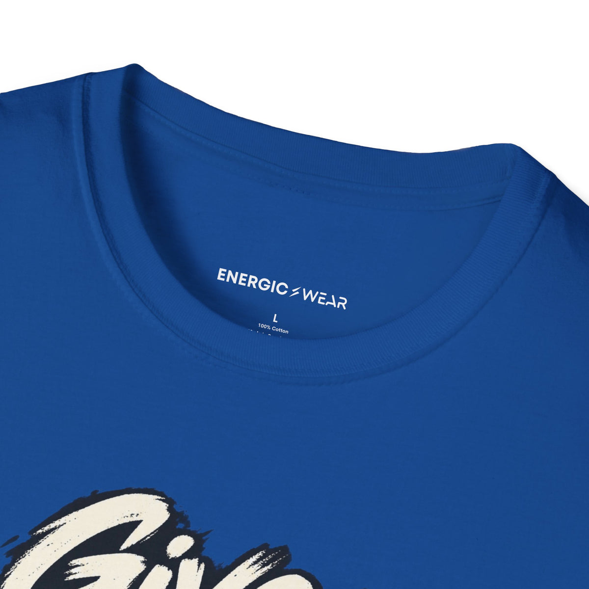Graphic fitness T-shirt featuring the "Give the Ordinary Tuesday Some Grit" design.