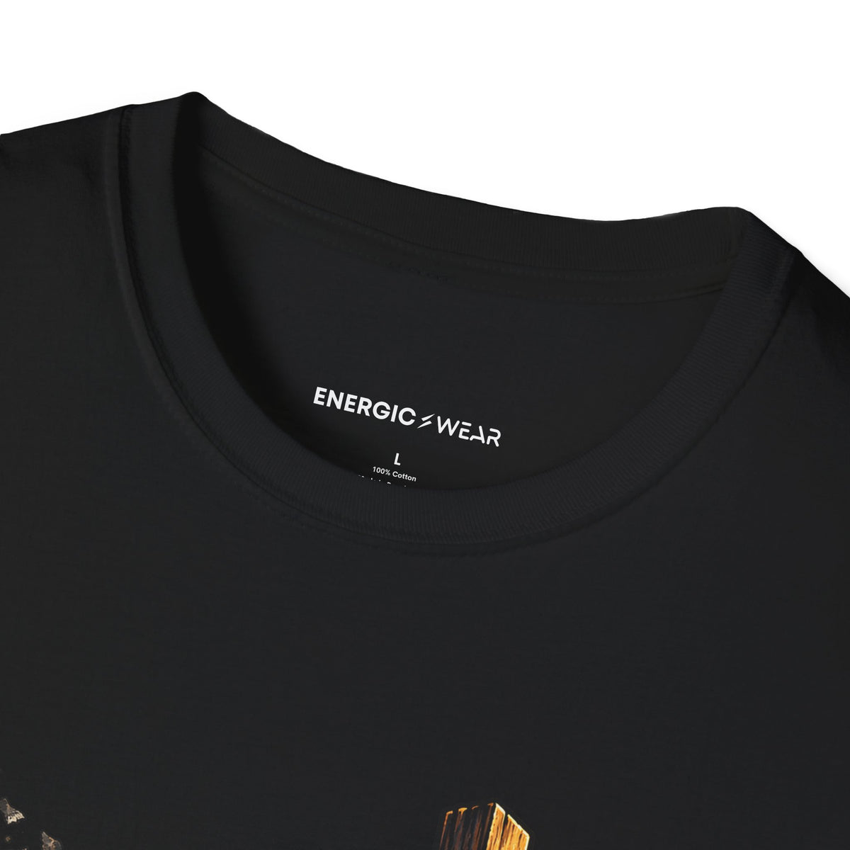 Graphic fitness T-shirt featuring the "Let My Character Outlast My Record" design.