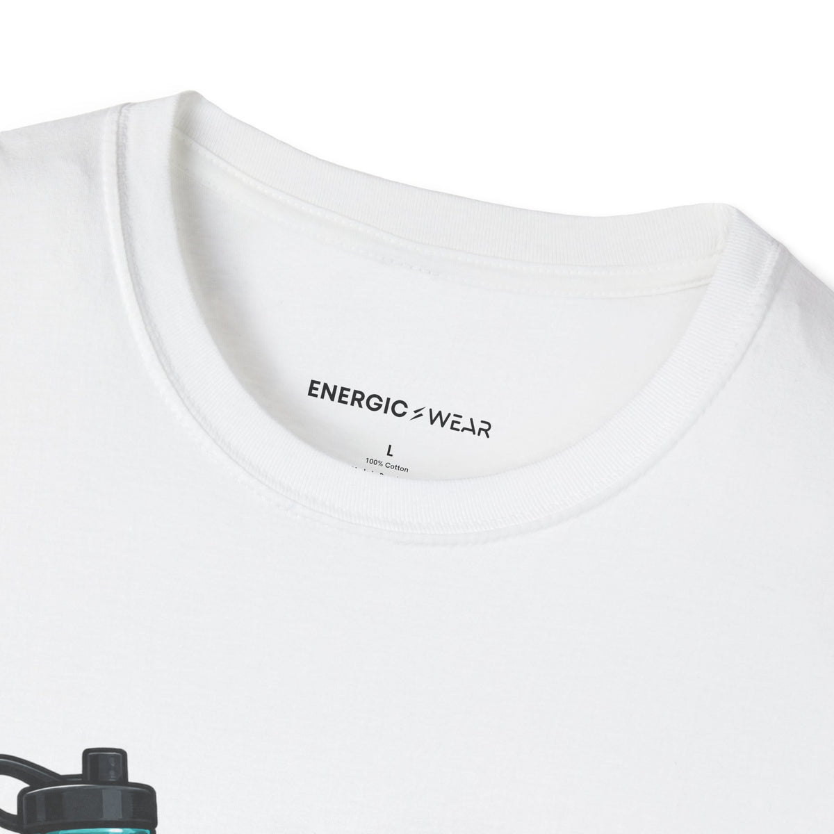 Graphic fitness T-shirt featuring the "I Can Bring My Whole Self to Training" design.
