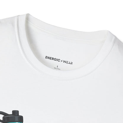 Graphic fitness T-shirt featuring the "I Can Bring My Whole Self to Training" design.