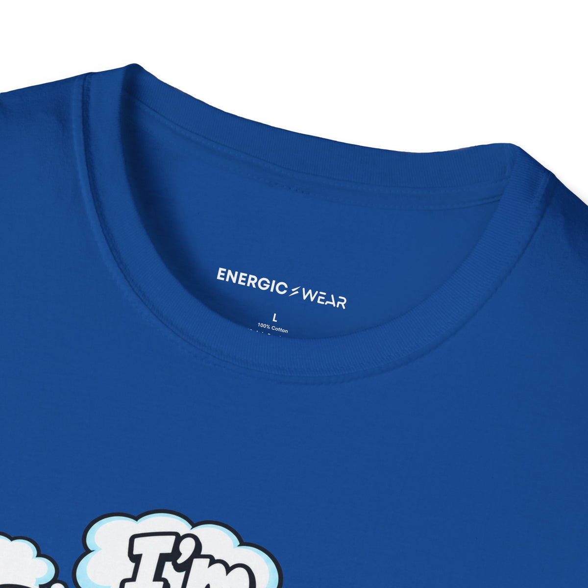 Graphic fitness T-shirt featuring the "I'm Between Sets and Several Life Decisions" design.