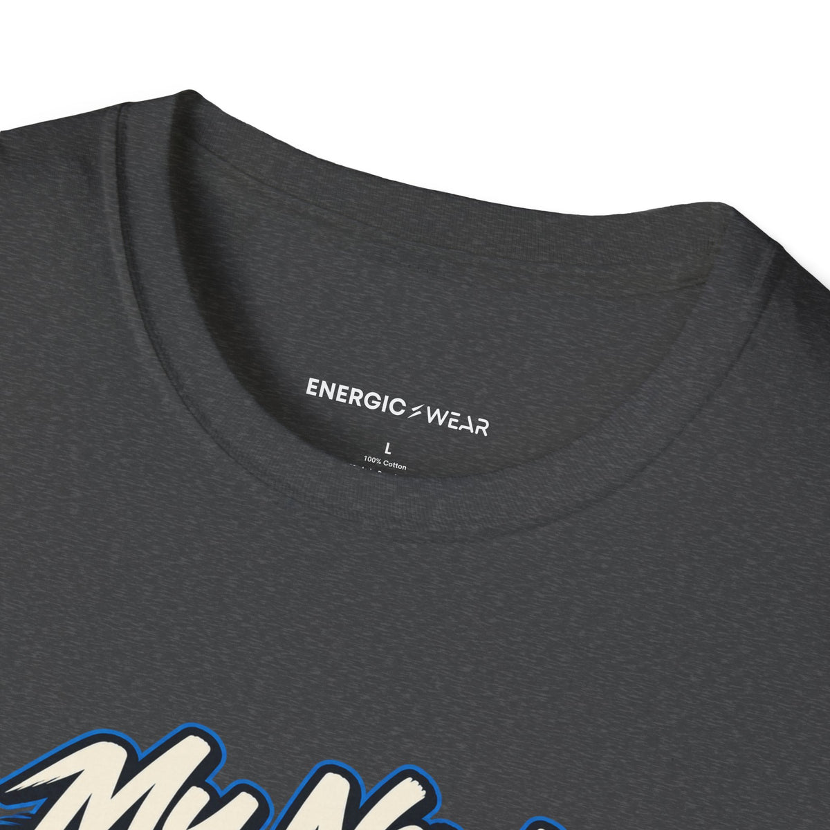 Graphic fitness T-shirt featuring the "My Next Chapter Has Training Shoes" design.