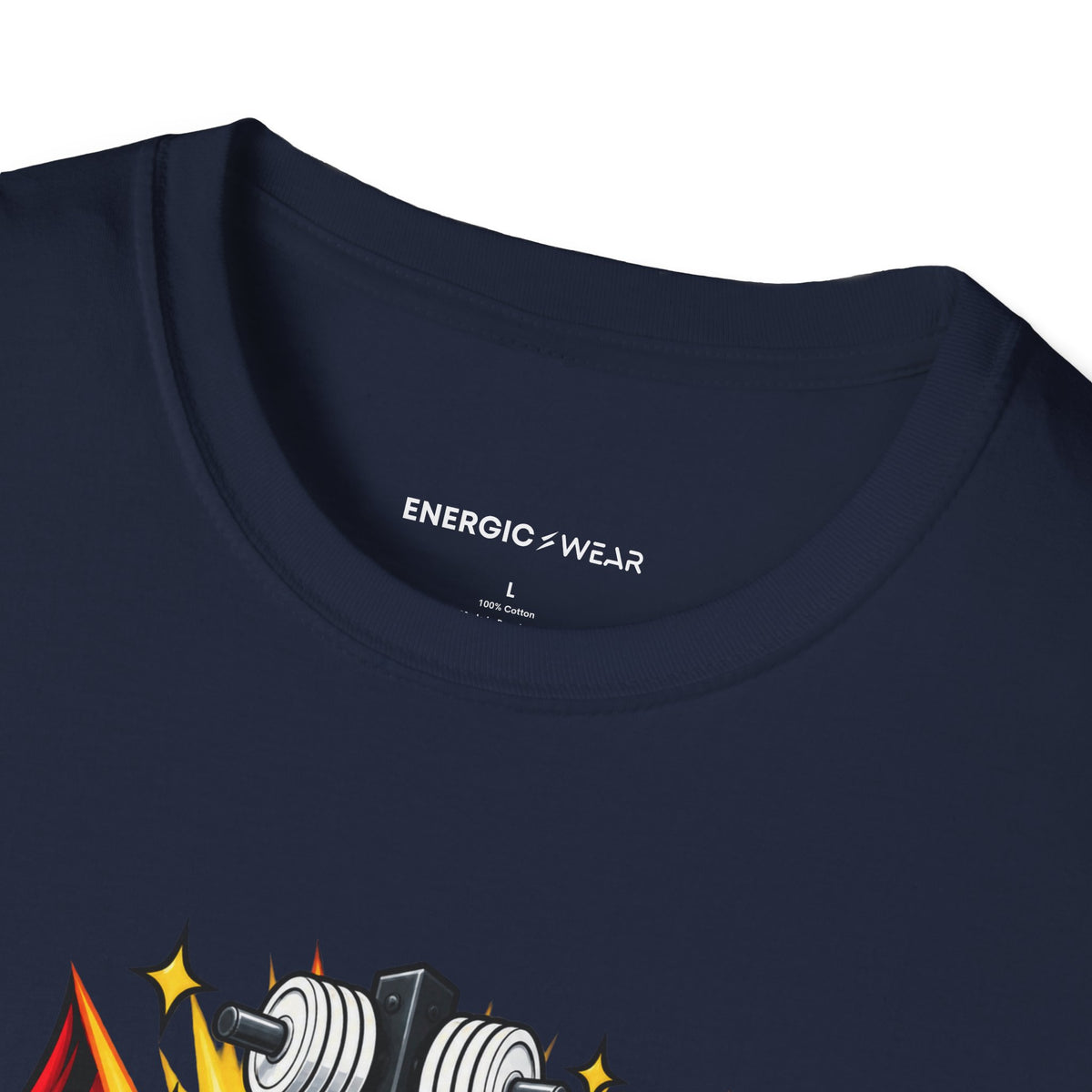 Graphic fitness T-shirt featuring the "Re-Racking Is My Plot Twist" design.