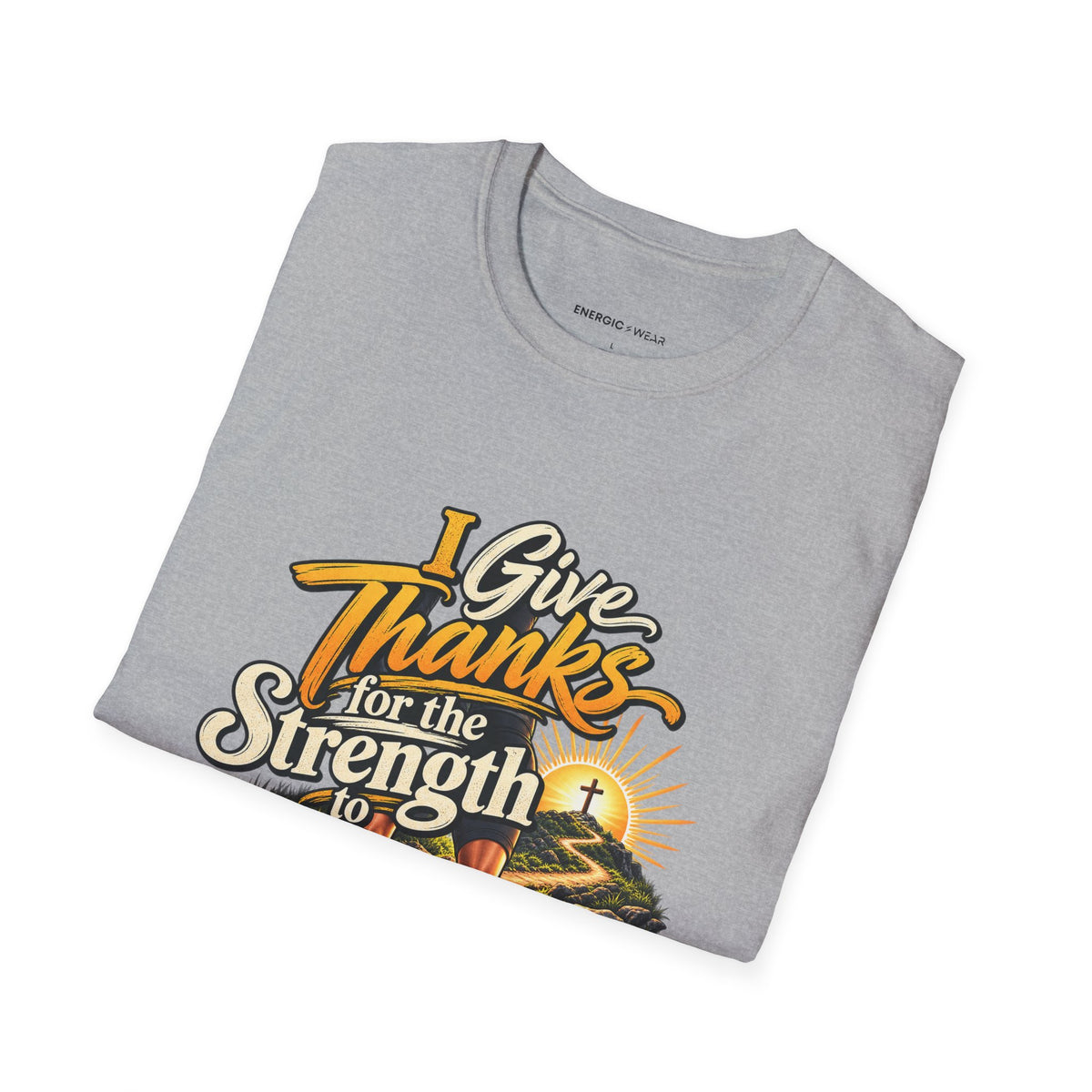I Give Thanks for the Strength to Begin Again T-Shirt