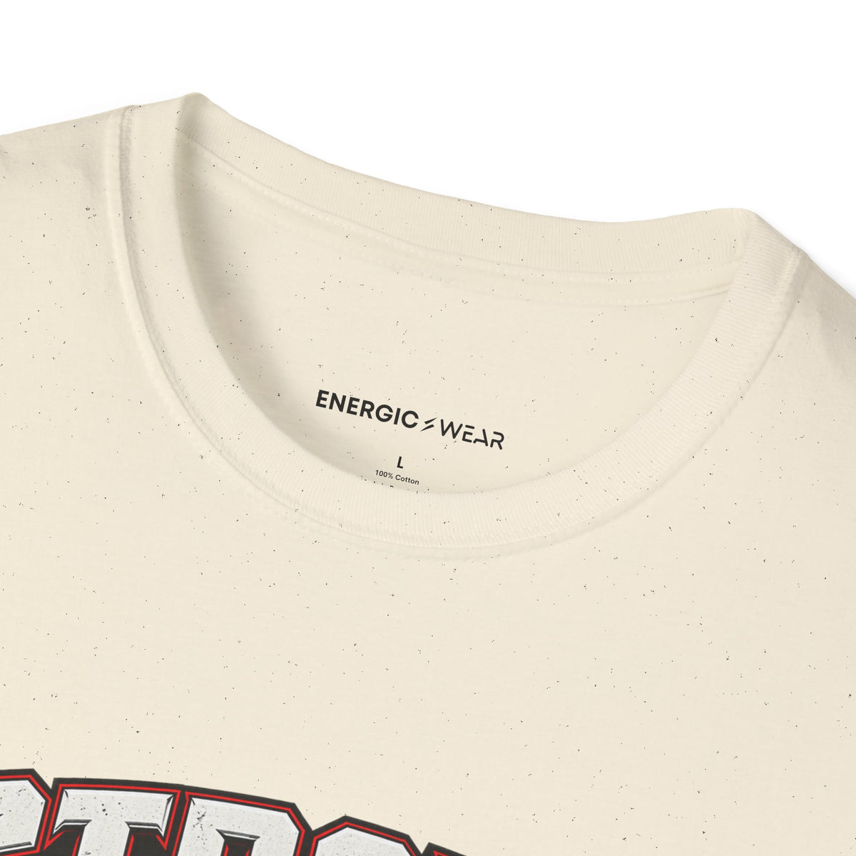 Graphic fitness T-shirt featuring the "Strong Through the Sticking Point" design.