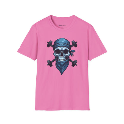 Blue Pirate - Funny Fitness Gym Shirt