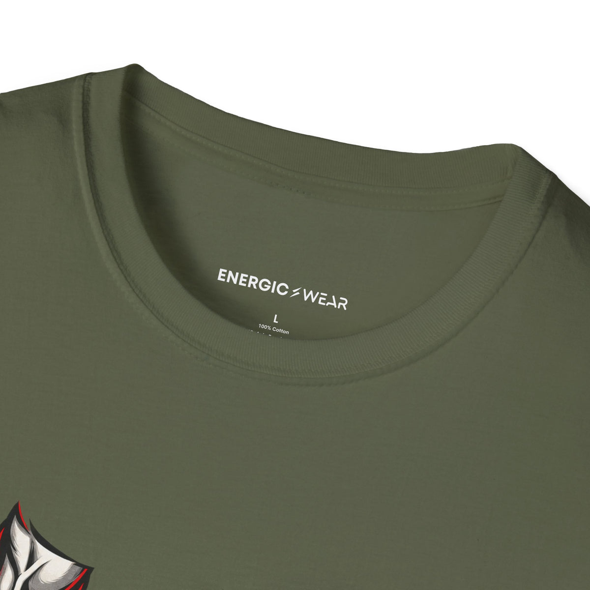 Graphic fitness T-shirt featuring the "My Forearms Keep Their End of the Bargain" design.